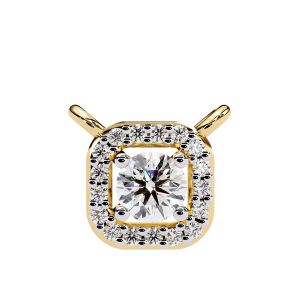 Caterina Diamond Solitaire Pendant