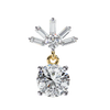 Janet Diamond Solitaire Earrings