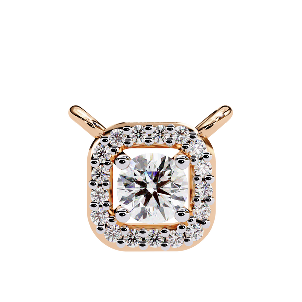 Caterina Diamond Solitaire Pendant