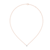 The 'Delta' Trillion Diamond Pendant