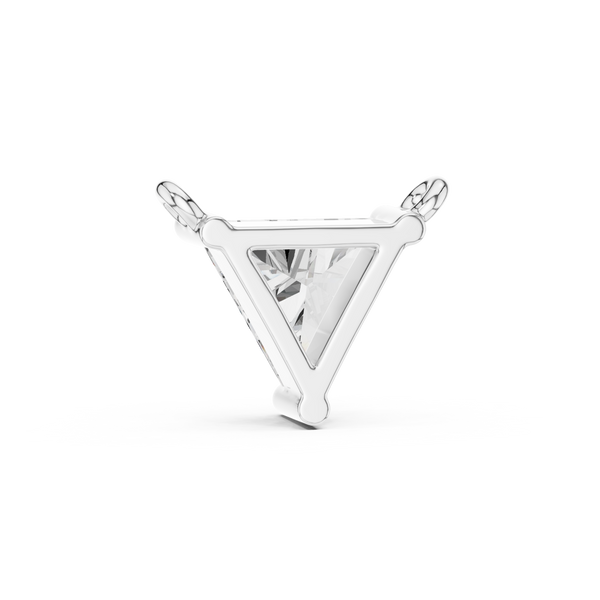 The 'Delta' Trillion Diamond Pendant