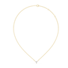 The 'Delta' Trillion Diamond Pendant