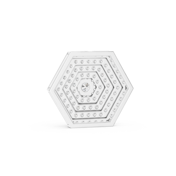 The 'Hive' Hexagon Cluster Pendant