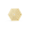 The 'Hive' Hexagon Cluster Pendant