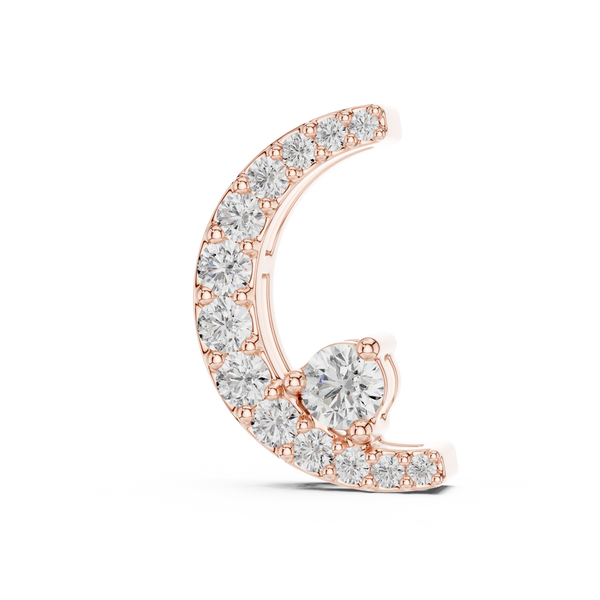 The 'Luna' Celestial Diamond Necklace