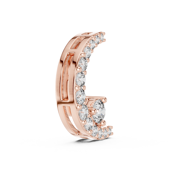 The 'Luna' Celestial Diamond Necklace