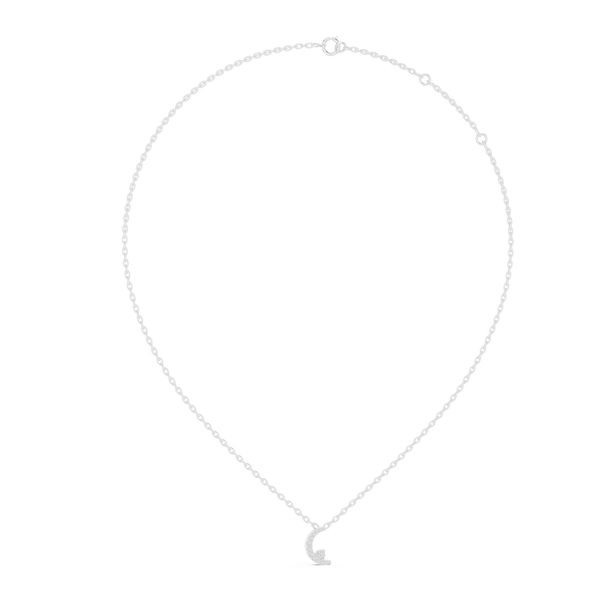 The 'Luna' Celestial Diamond Necklace