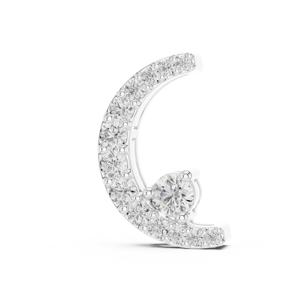 The 'Luna' Celestial Diamond Necklace