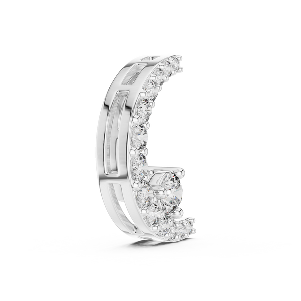 The 'Luna' Celestial Diamond Necklace