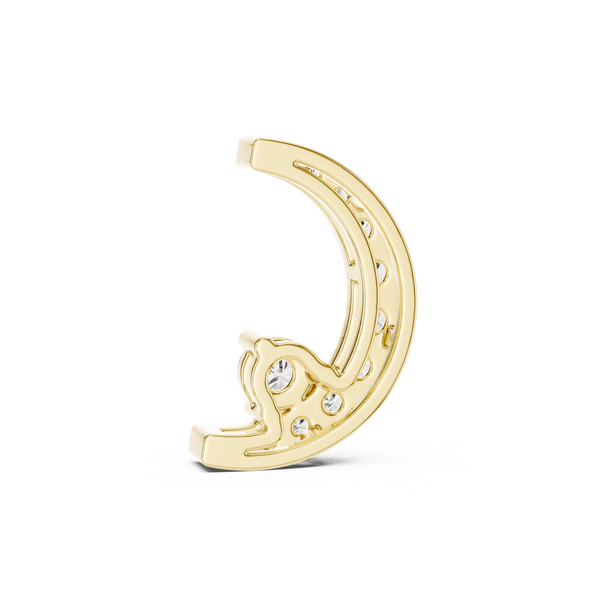 The 'Luna' Celestial Diamond Necklace