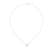The 'Trio' Heart Diamond Necklace
