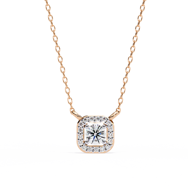 Caterina Diamond Solitaire Pendant