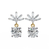 Janet Diamond Solitaire Earrings