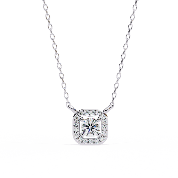 Caterina Diamond Solitaire Pendant