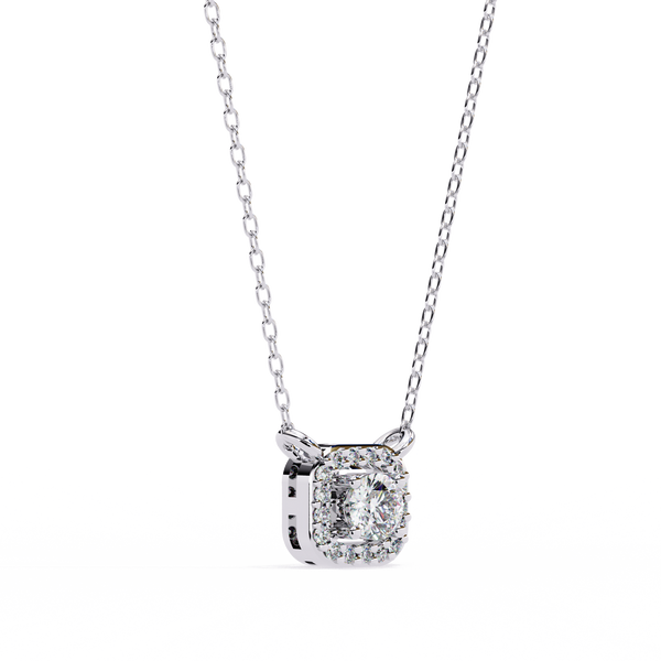 Caterina Diamond Solitaire Pendant