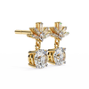 Janet Diamond Solitaire Earrings