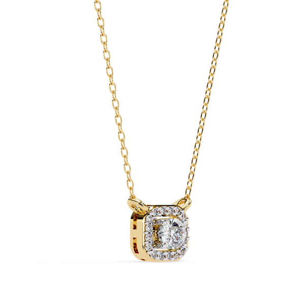 Caterina Diamond Solitaire Pendant