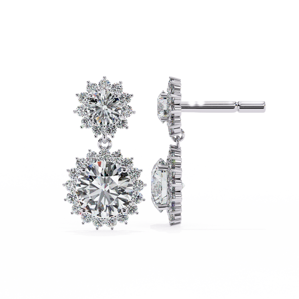 Edna Diamond Earrings