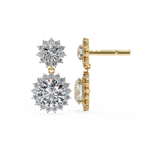 Edna Diamond Earrings