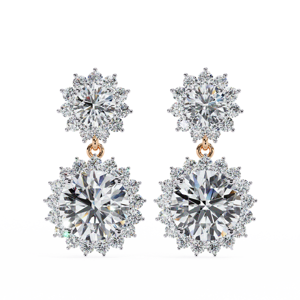 Edna Diamond Earrings