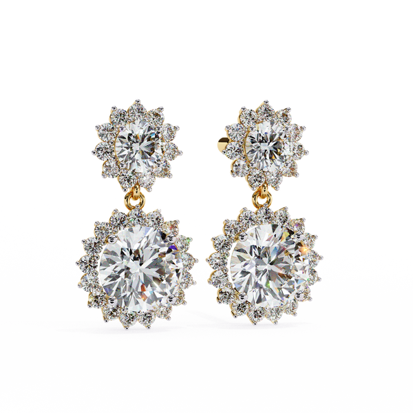 Edna Diamond Earrings