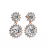 Edna Diamond Earrings