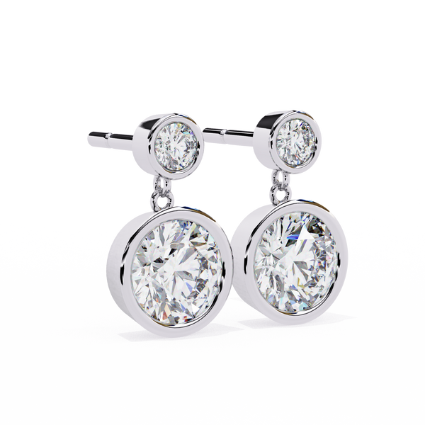 Diana Diamond Earrings