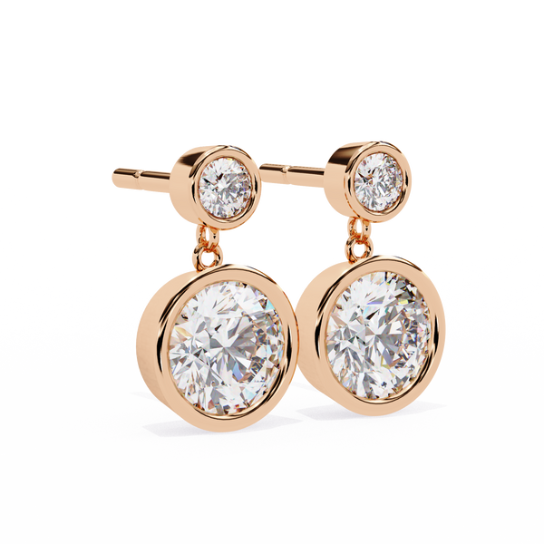Diana Diamond Earrings
