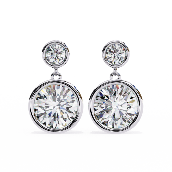 Diana Diamond Earrings