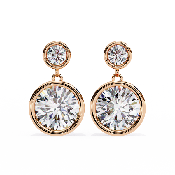Diana Diamond Earrings