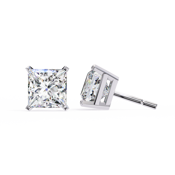 Elora Diamond Solitaire Earrings
