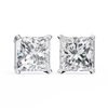 Elora Diamond Solitaire Earrings