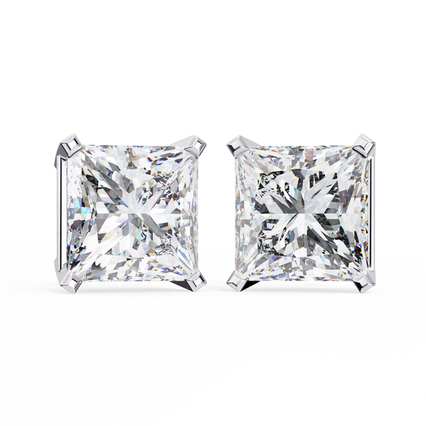 Elora Diamond Solitaire Earrings