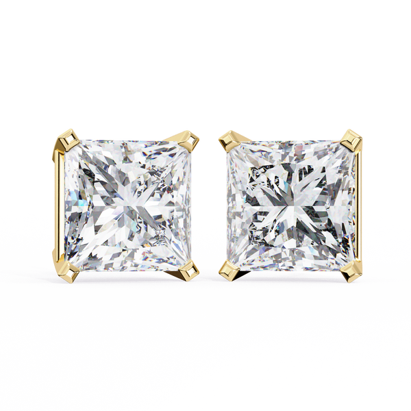 Elora Diamond Solitaire Earrings