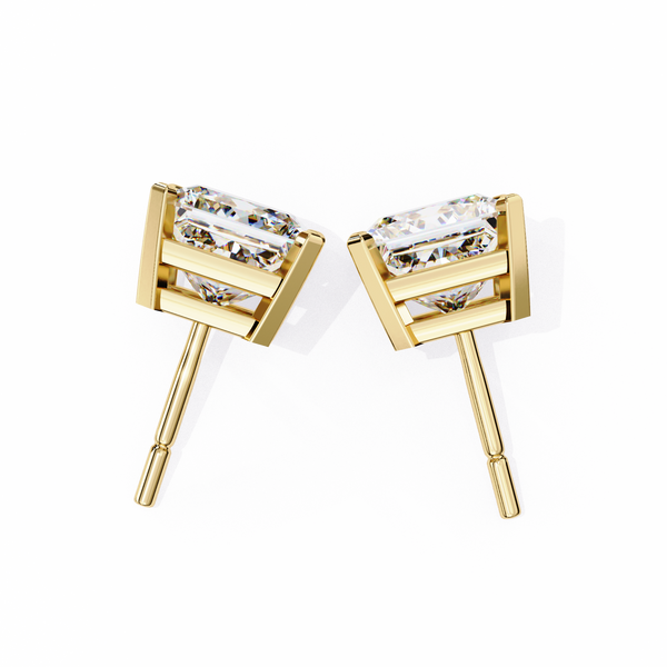 Elora Diamond Solitaire Earrings