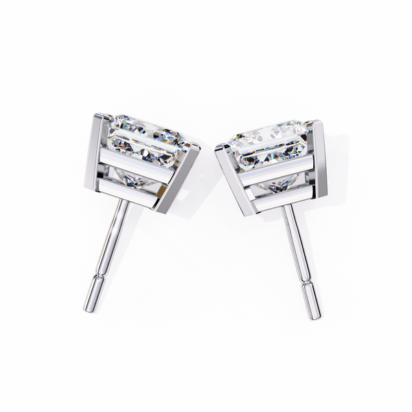 Elora Diamond Solitaire Earrings