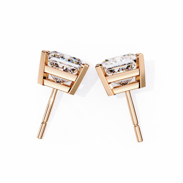 Elora Diamond Solitaire Earrings