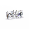 Elora Diamond Solitaire Earrings