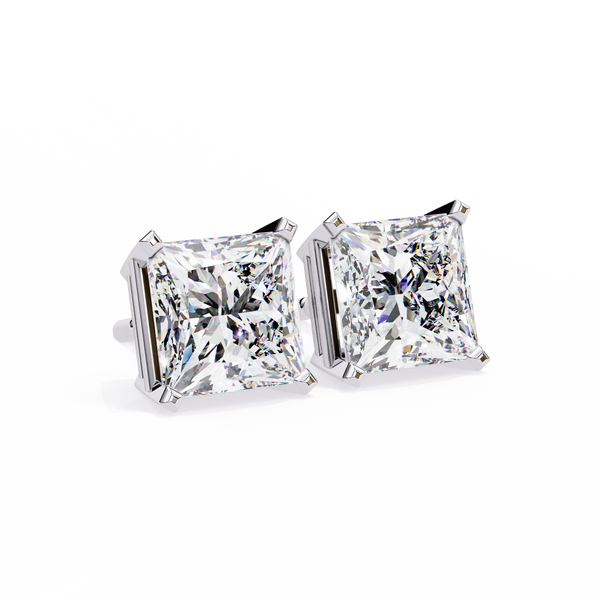Elora Diamond Solitaire Earrings