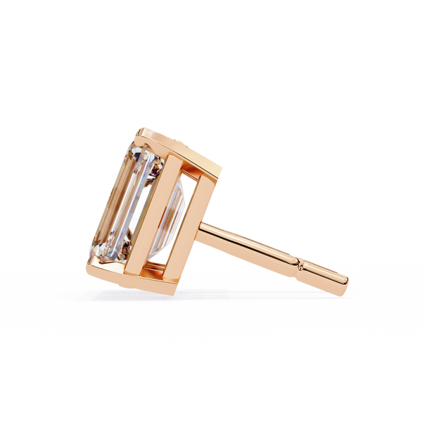 Coco Diamond Solitaire Earrings