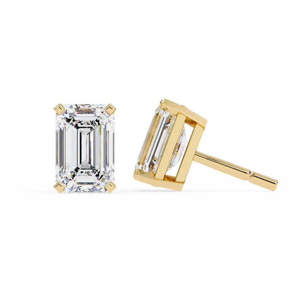 Coco Diamond Solitaire Earrings