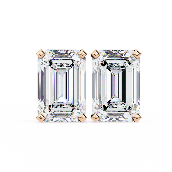 Coco Diamond Solitaire Earrings