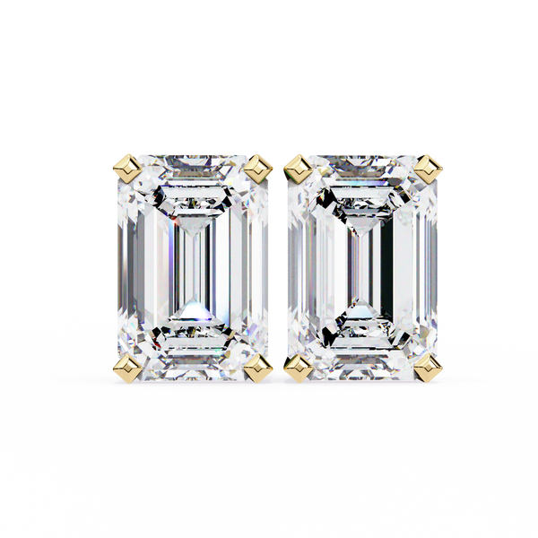 Coco Diamond Solitaire Earrings