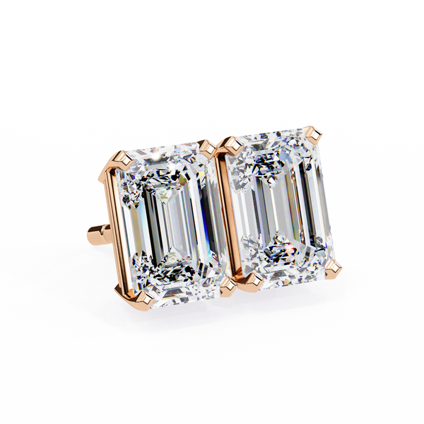 Coco Diamond Solitaire Earrings
