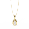 Leah Diamond Solitaire Pendant