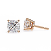 Ruth Diamond Solitaire Earrings