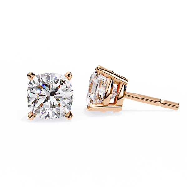Ruth Diamond Solitaire Earrings