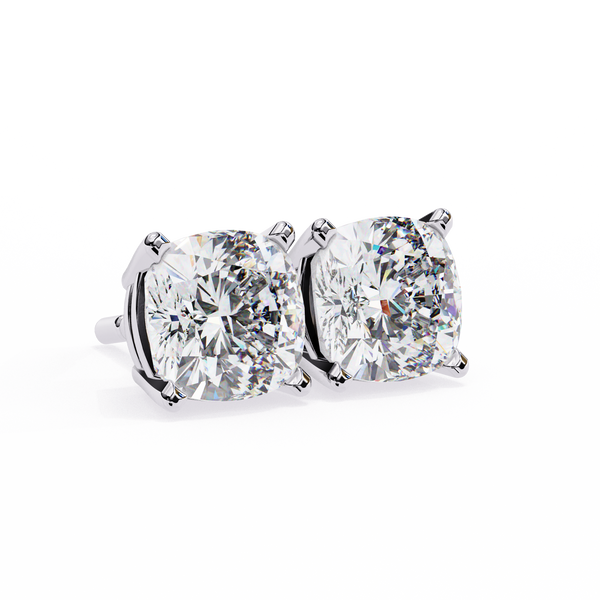 Ruth Diamond Solitaire Earrings