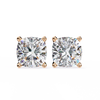 Ruth Diamond Solitaire Earrings