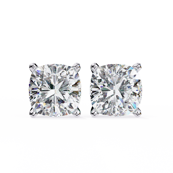 Ruth Diamond Solitaire Earrings